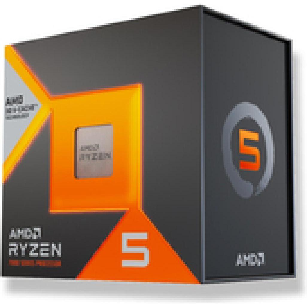 AMD Ryzen 5 7500X3D (AM5, 4 GHz, 6 -Core), Prozessor