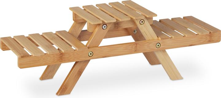 Produktbild Relaxdays Blumentreppe