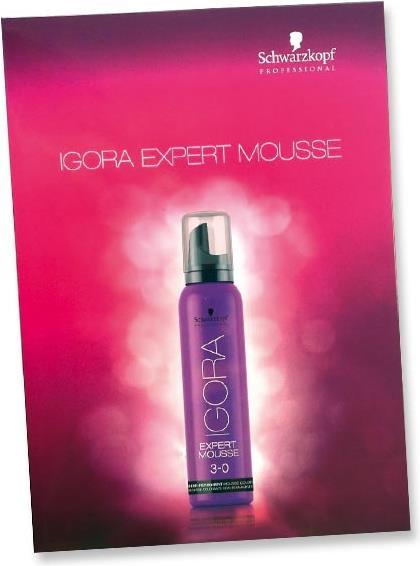 Produktbild Schwarzkopf SchwarzkopfIGORAExpertMousseFarbkarte