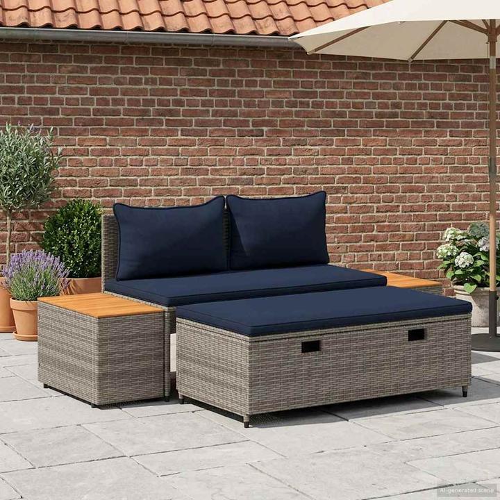 Produktbild vidaXL Outdoor-Sitzplätze