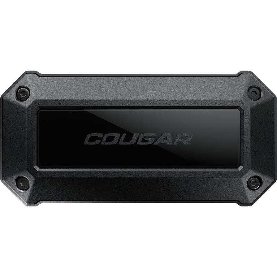 Cougar Stacja/replikator DH07 Laptop Docking (USB-A, USB-C), Docking station + Hub USB, Nero