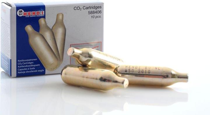 Produktbild Hendi Soda (CO2) Kapseln 10 Stk. / KT