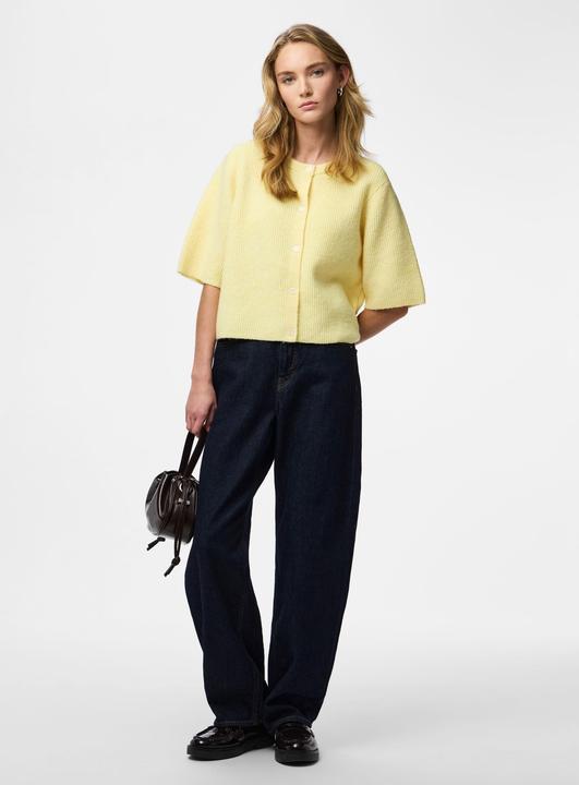 Actual product image Pieces Pcsilly Ss O-Neck Knit Cardigan Noos Bc (L)