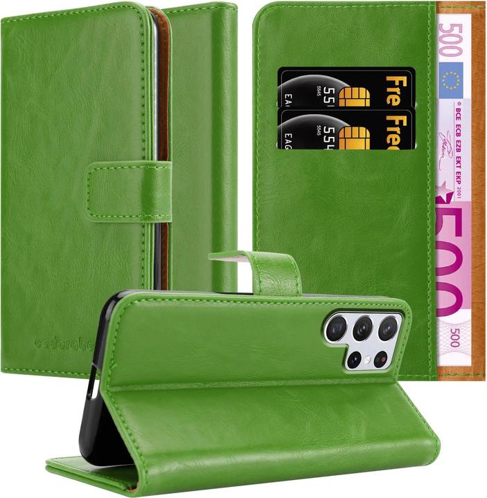 Image du produit Cadorabo Pochette Luxury Book (Samsung Galaxy S22 Ultra)