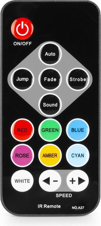 Image du produit Fuzzix Projecteur PartyBank1 (1 W, LED)