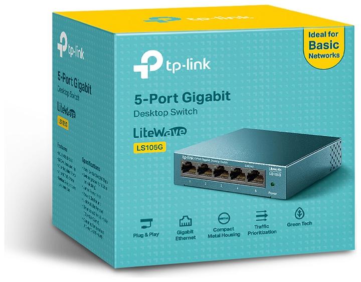 Produktbild TP-Link LS105G (5 Ports)
