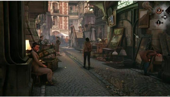 Image du produit Microids Syberia : Le monde d'avant (édition 20 ans) (PS4, FR)