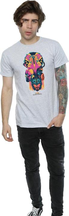 Actual product image Mens Thor Ragnarok Character Totem T-Shirt (L)