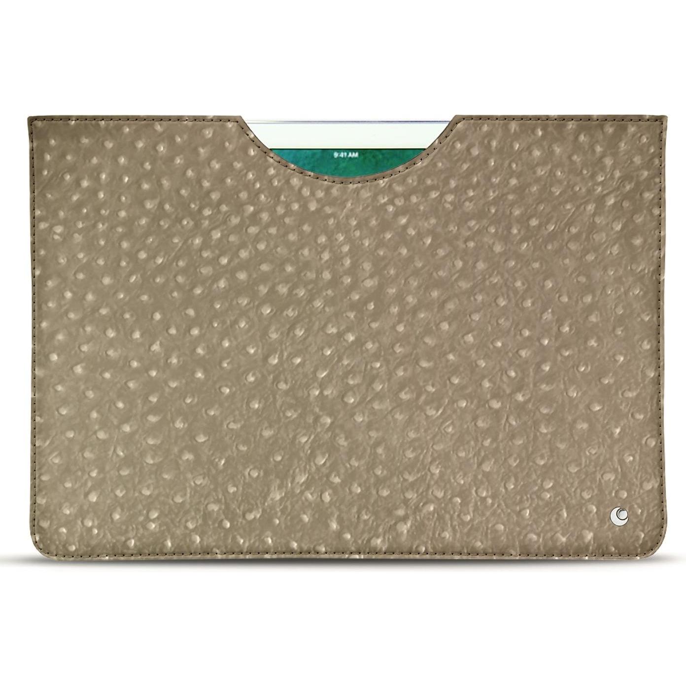 Noreve Lederschutzhülle (iPad 9.7), Tablet Hülle, Beige