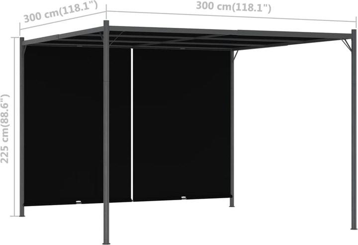 Image du produit VidaXL Kriste (300 cm, 300 cm)