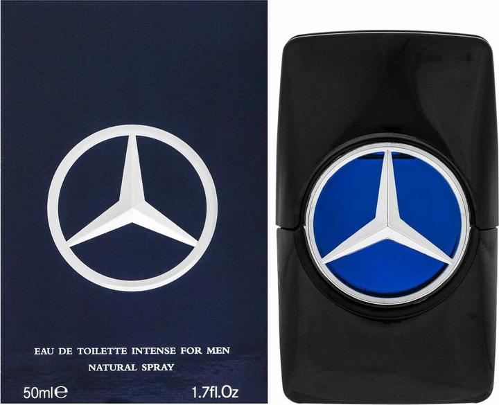 Actual product image Mercedes-Benz Man Intense (Eau de toilette, 50 ml)