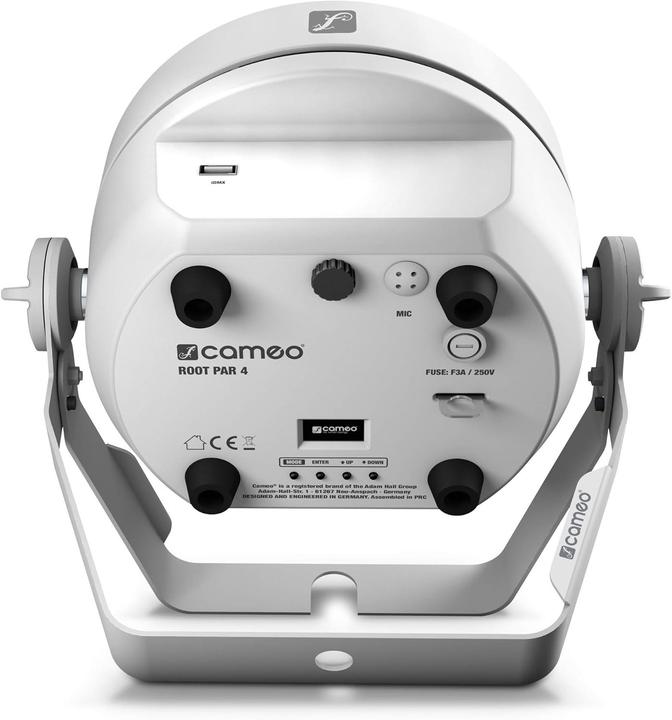 Actual product image ROOT® PAR 4 WH 7 x (4 W, LED)