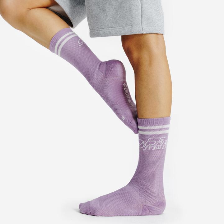 Produktbild Decathlon Socken wadenlang 2er-Pack Baumwolle (2er Pack, 35 - 38)