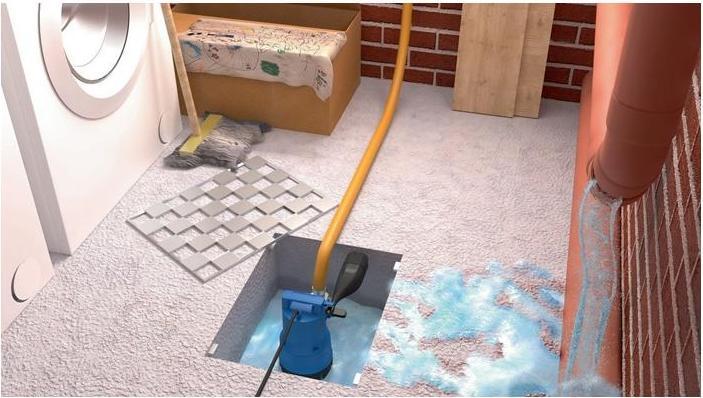 Actual product image SFA Submersible pump SANISUB-400