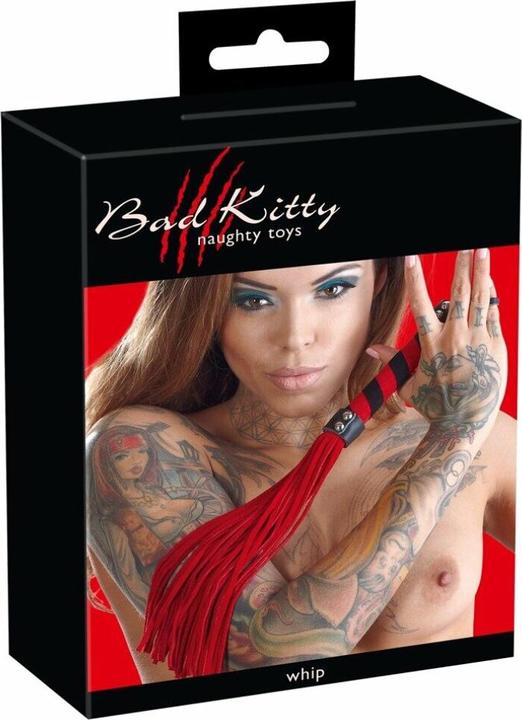 Produktbild Bad Kitty Leder Peitsche