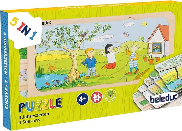 Produktbild Beleduc Vier Jahreszeiten (32 Teile)