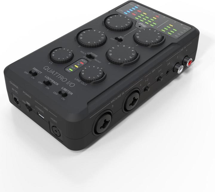 IK Multimedia iRig Pro Quattro I/O (USB)