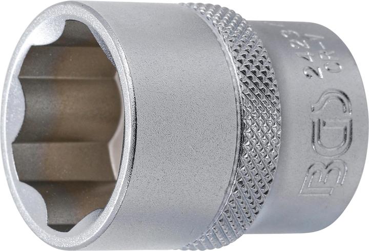 Actual product image BGS Socket, Super Lock 12.5 mm (1/2") Drive 23 mm (23 mm)
