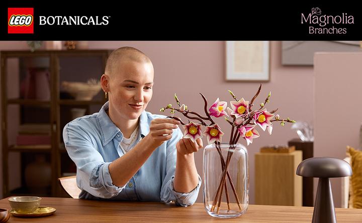 Immagine prodotto LEGO Rami di magnolia (11510, LEGO Botanicals)