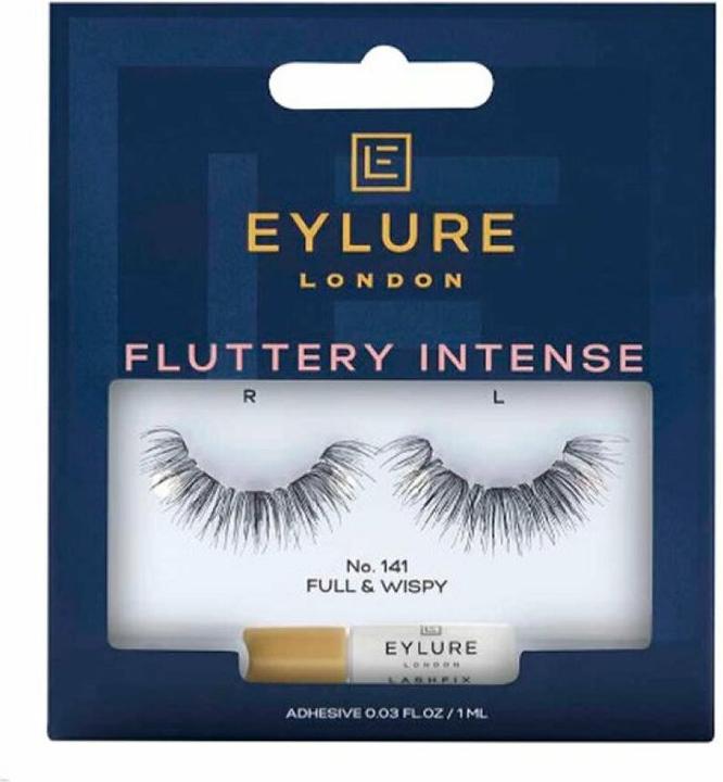 Actual product image Eylure FLUTTERY intense #141 (Artificial eyelashes)