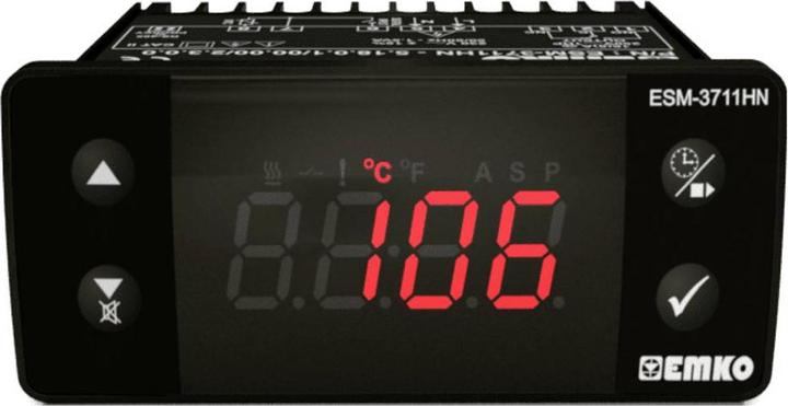 Produktbild Emko Temperaturregler Pt100 Relais 10 A