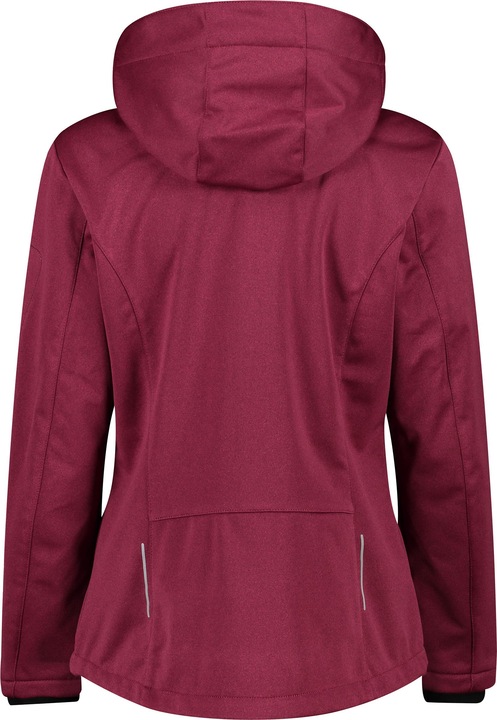 Immagine prodotto CMP Campagnolo Giacca Softshell da donna con cappuccio e zip (40, M)
