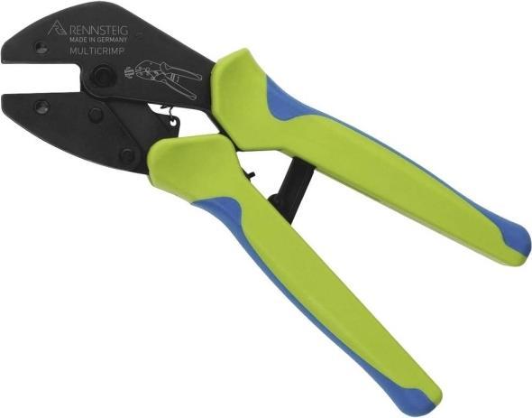 Produktbild Rennsteig Crimpzange ohne Crimpeinsatz W (235 mm)
