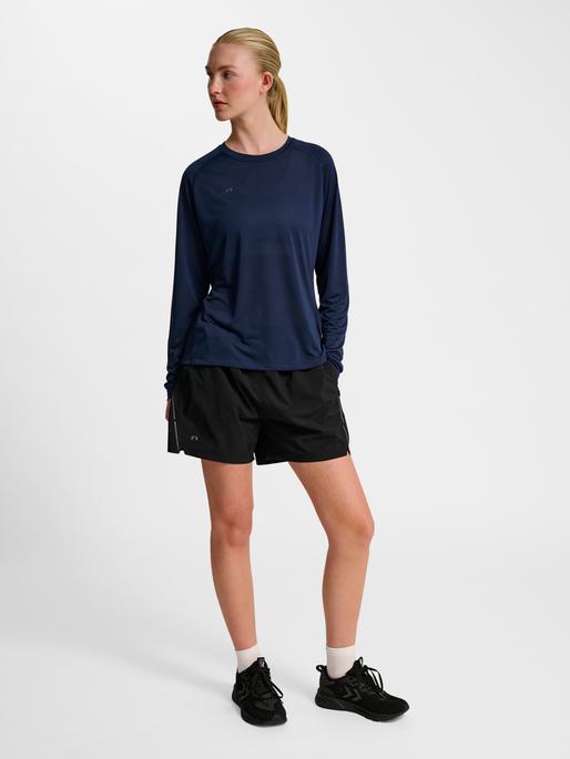 Actual product image hummel Nwlbeat w t-shirt l/s (XS)