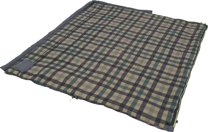 Produktbild Outwell Camper Sleeping Bag, Left zipper, Grey (235 cm)