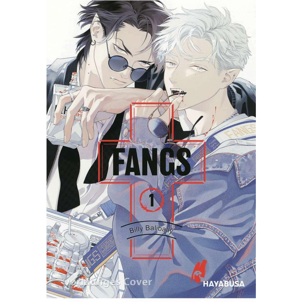 FANGS 1, Belletristik von Billy Balibally