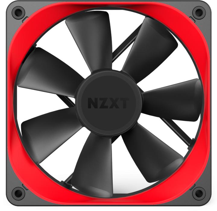 Produktbild NZXT Gehäuselüfter Trim 140 rot
