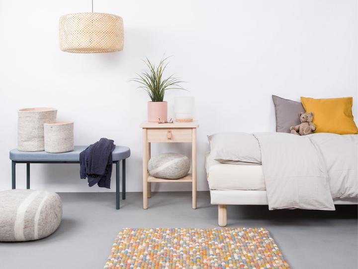 Image du produit Myfelt Points plats rectangulaires M (120 x 170 cm)