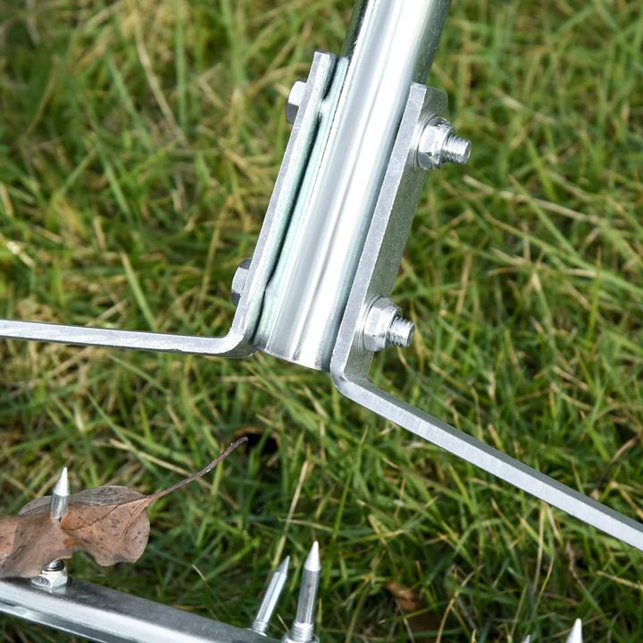 Actual product image Outsunny Handvertikutierer