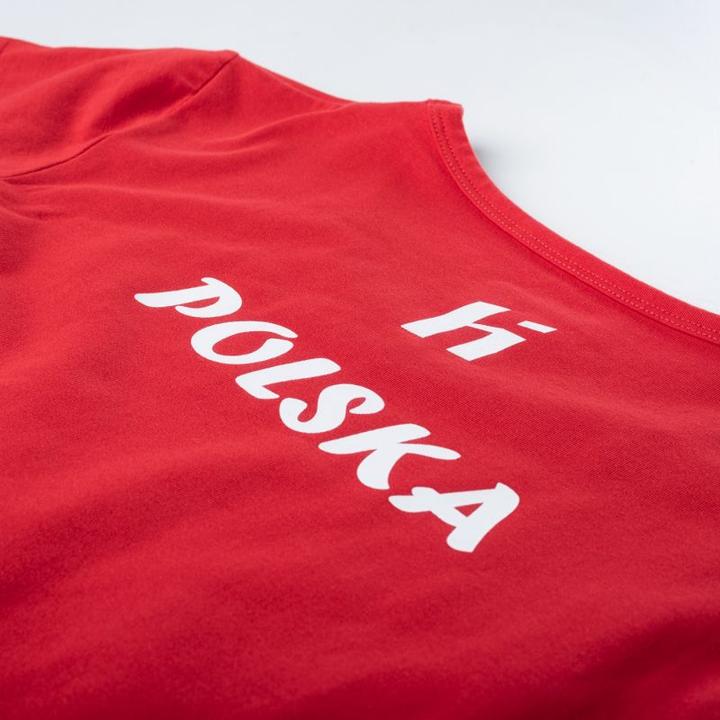 Immagine prodotto Huari Damska koszulka Poland Fan Lds rozmiar M (M)