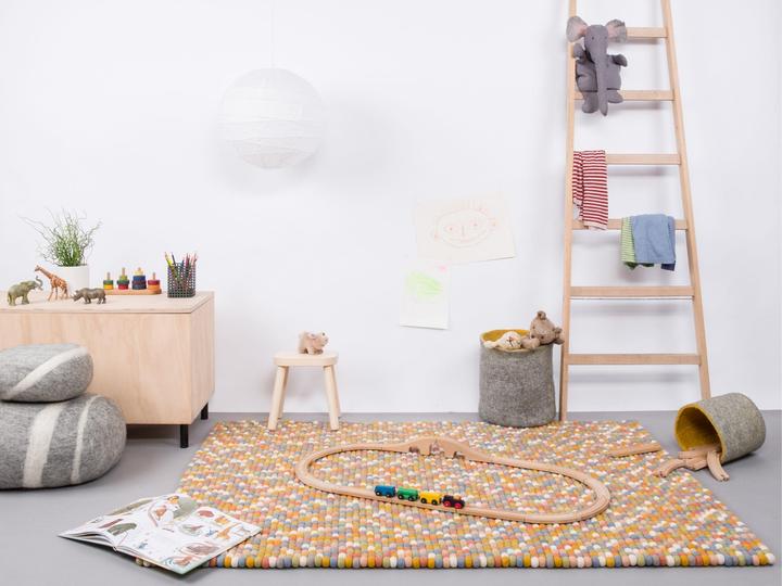 Image du produit Myfelt Points plats rectangulaires M (120 x 170 cm)