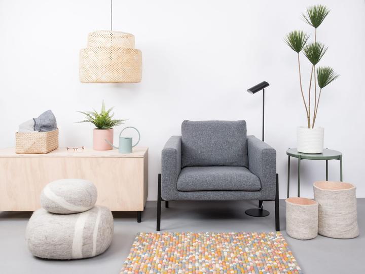 Image du produit Myfelt Points plats rectangulaires M (120 x 170 cm)