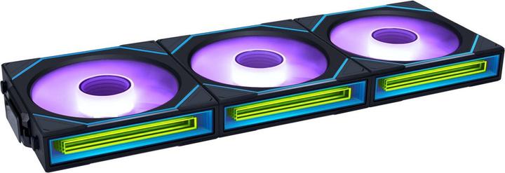 Actual product image Lian-Li UNI FAN SL-INF Wireless Reversed Blade (120 mm, 3 x)