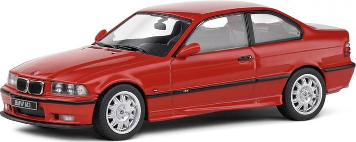Produktbild Solido 1:43 BMW E36 Coupe M3 1999 rot