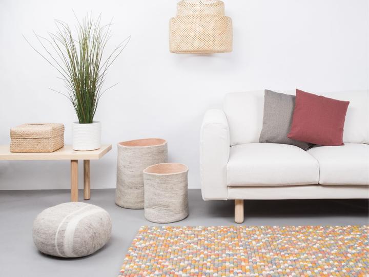 Image du produit Myfelt Points plats rectangulaires M (120 x 170 cm)