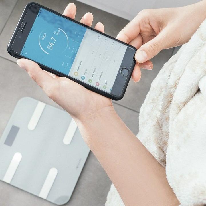 Produktbild Forever Bluetooth Smart Scale AS-100 (180 kg)