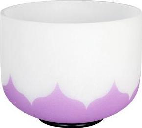 Actual product image Sela Klangschalen Set SECLU Chakra Lotus 432 Hz mit Stimmgabel (Singing bowl)