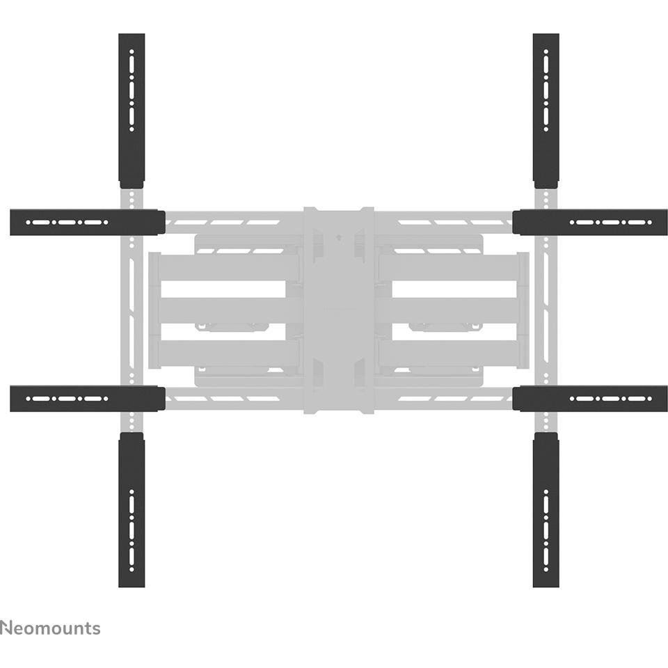 Thumbnail - Neomounts Select VESA extension kit for (Wand, 110"), Monitor Halterung, Schwarz