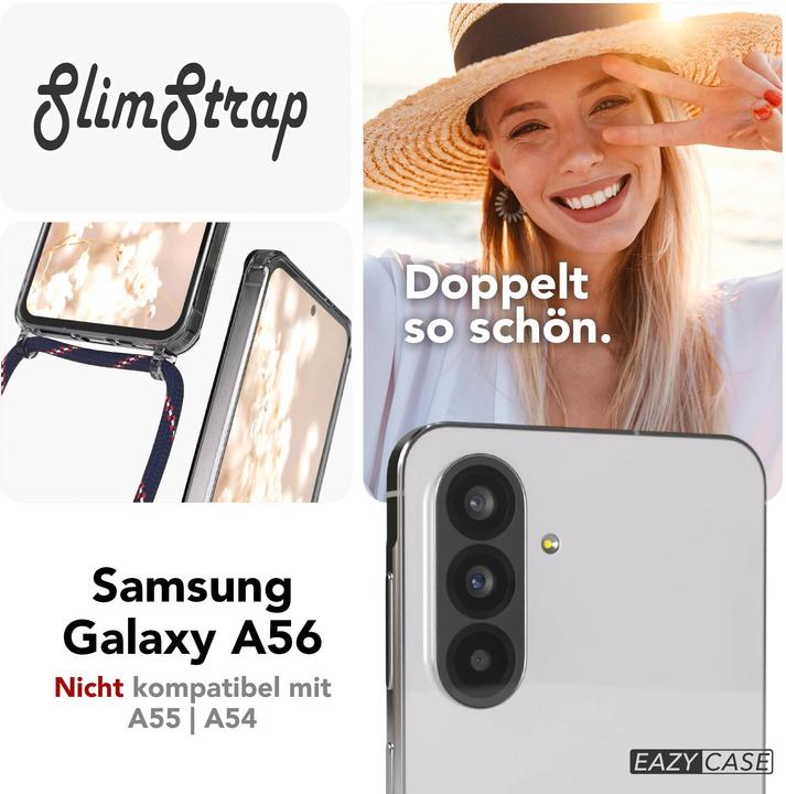 Produktbild EAZY CASE MagSafe Handykette Clear für Samsung Galaxy A56