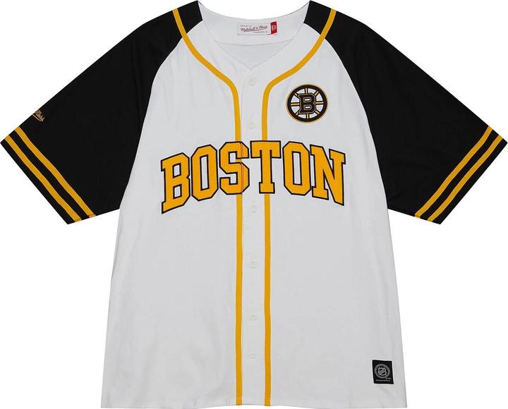 Mitchell & Ness Practice Day Jersey - Boston Bruins - S (S)