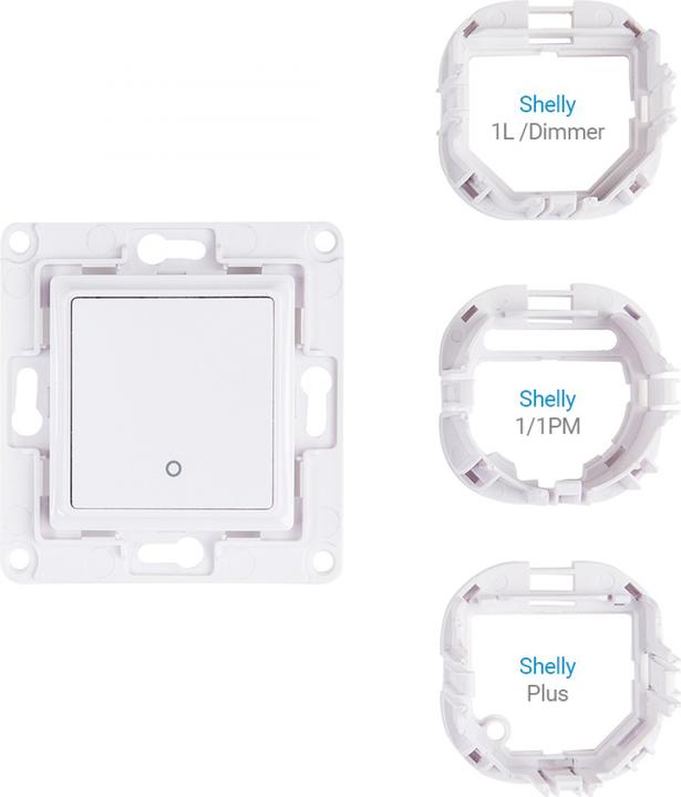 Immagine prodotto Shelly Interruttore a parete 1 - bianco