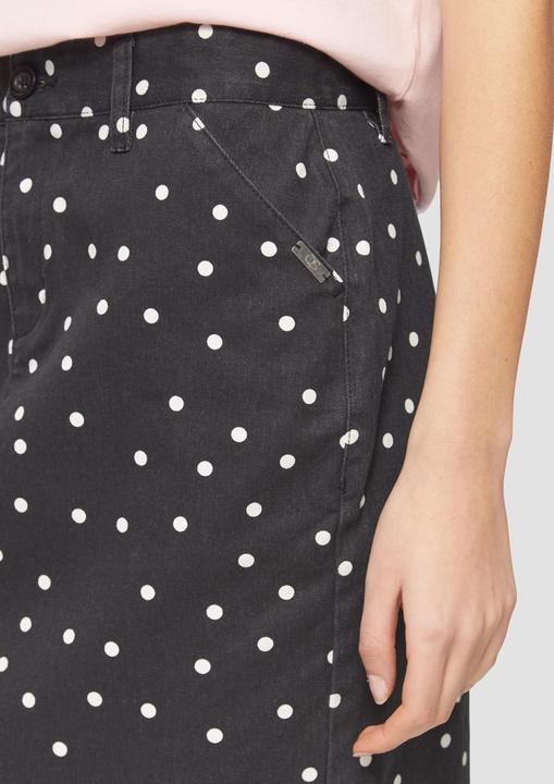 Produktbild S.Oliver Rock Pencilskirt mit All-over-Print (36)
