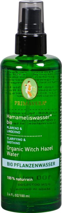 Produktbild Primavera Hamameliswasser bio (Make-Up Entferner, 100 ml)