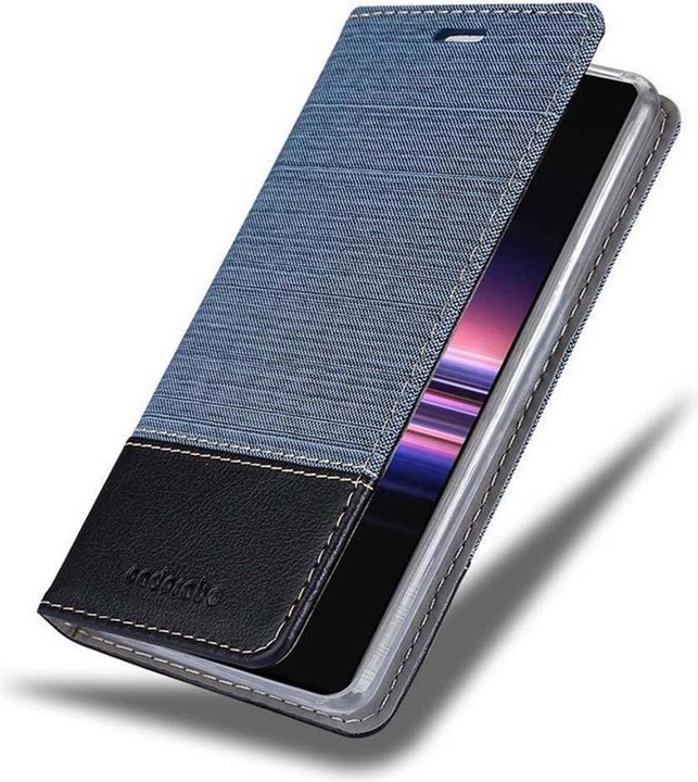 Actual product image Cadorabo Book Jeans Optics Cover (Sony Xperia 5)
