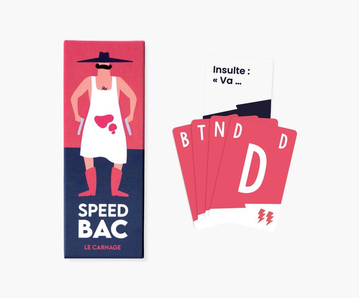 Image du produit Speed BAC - Le carnage (Français, 2 - 7 Joueur)