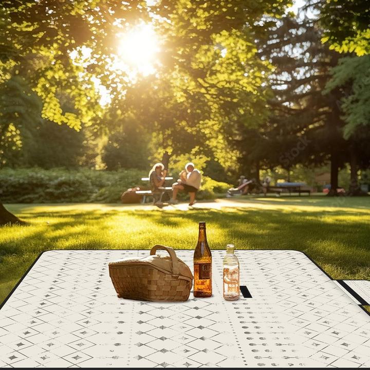 Immagine prodotto Jopee Wasserdichte Picknickdecke